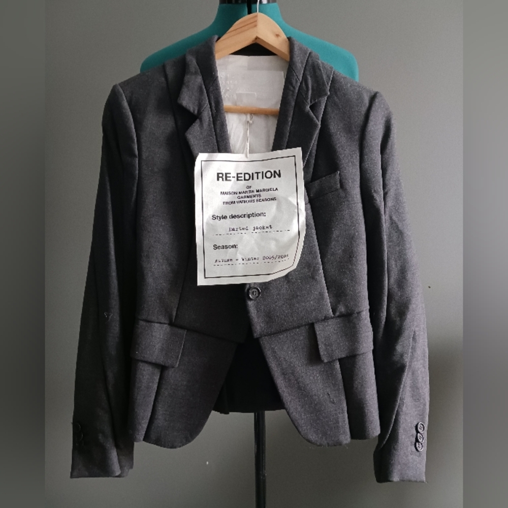 NWT Maison Margiela x H&M DARTED JACKET size 2, Seazon:Autumn-Winter 2005/2006